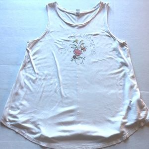 "Old Navy" "Cultivate Kindness" Tank Top (L)